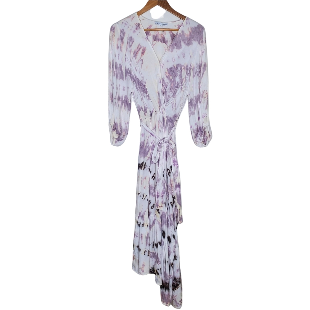 Young Fabulous & Broke Jillian Dress Mauve Harvest Size M NWT - Picture 2 of 12